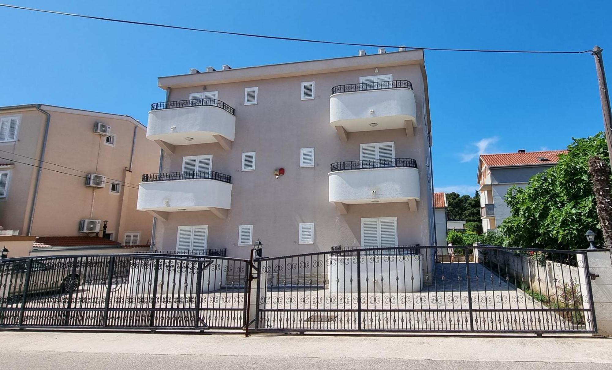 Vila Bonbon 2 Biograd Na Moru Esterno foto