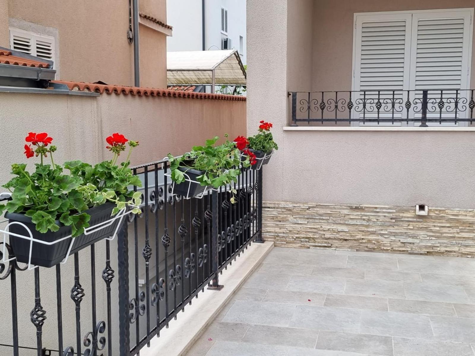 Vila Bonbon 2 Biograd Na Moru Esterno foto