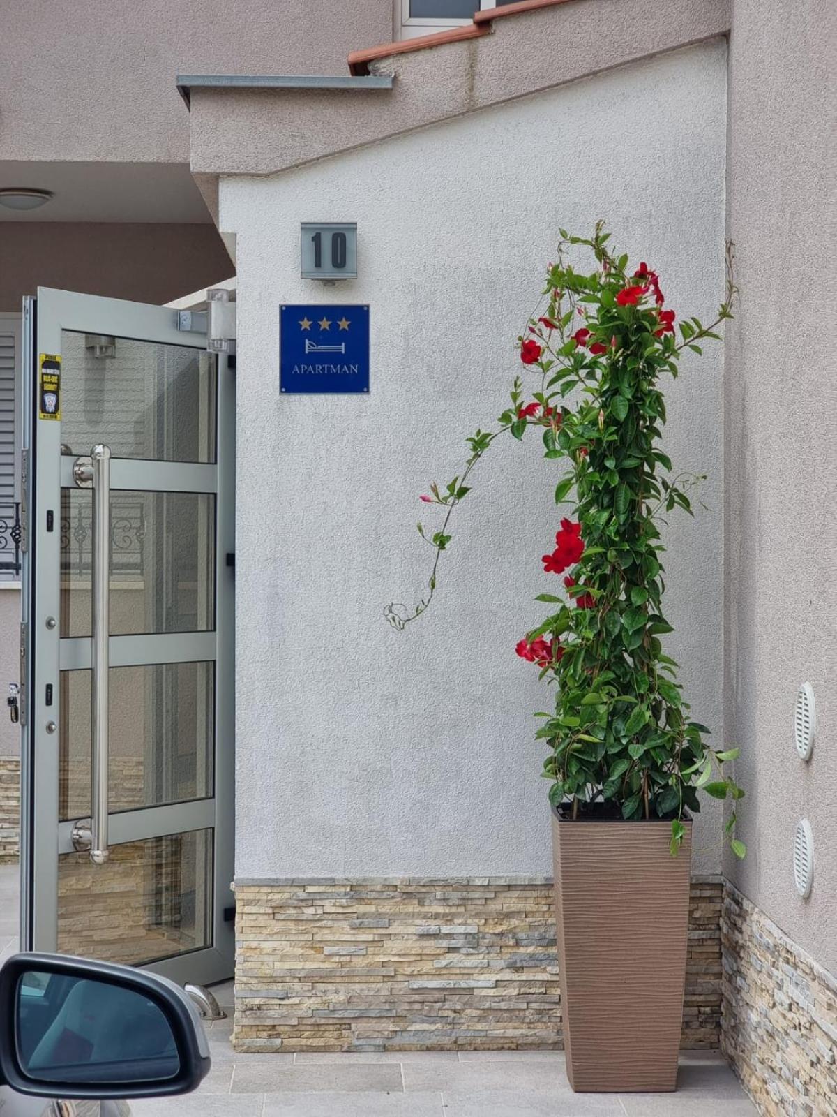 Vila Bonbon 2 Biograd Na Moru Esterno foto