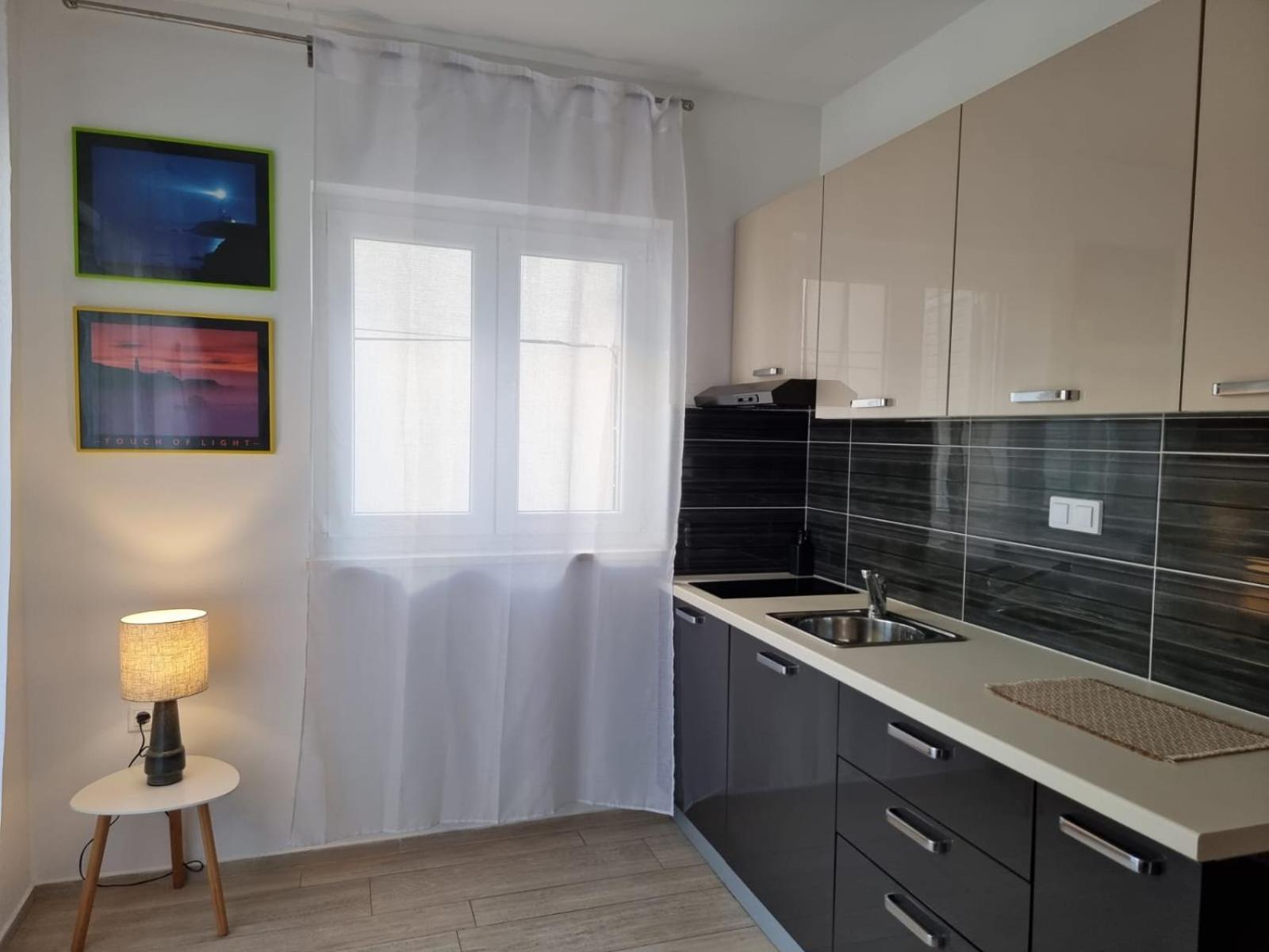 Vila Bonbon 2 Biograd Na Moru Esterno foto
